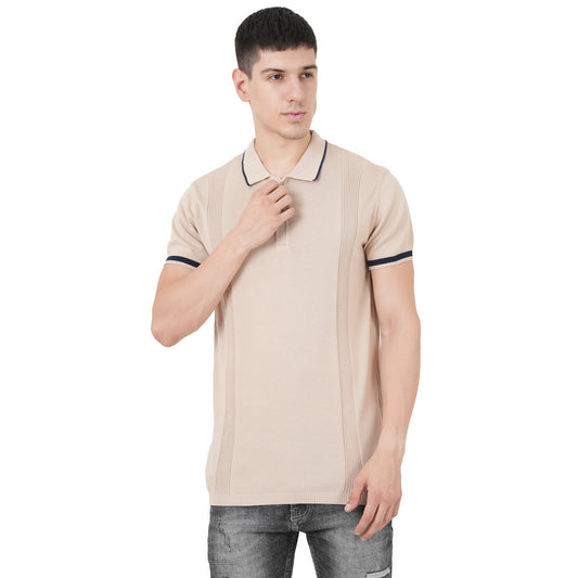 Men Polo Neck Pure Cotton