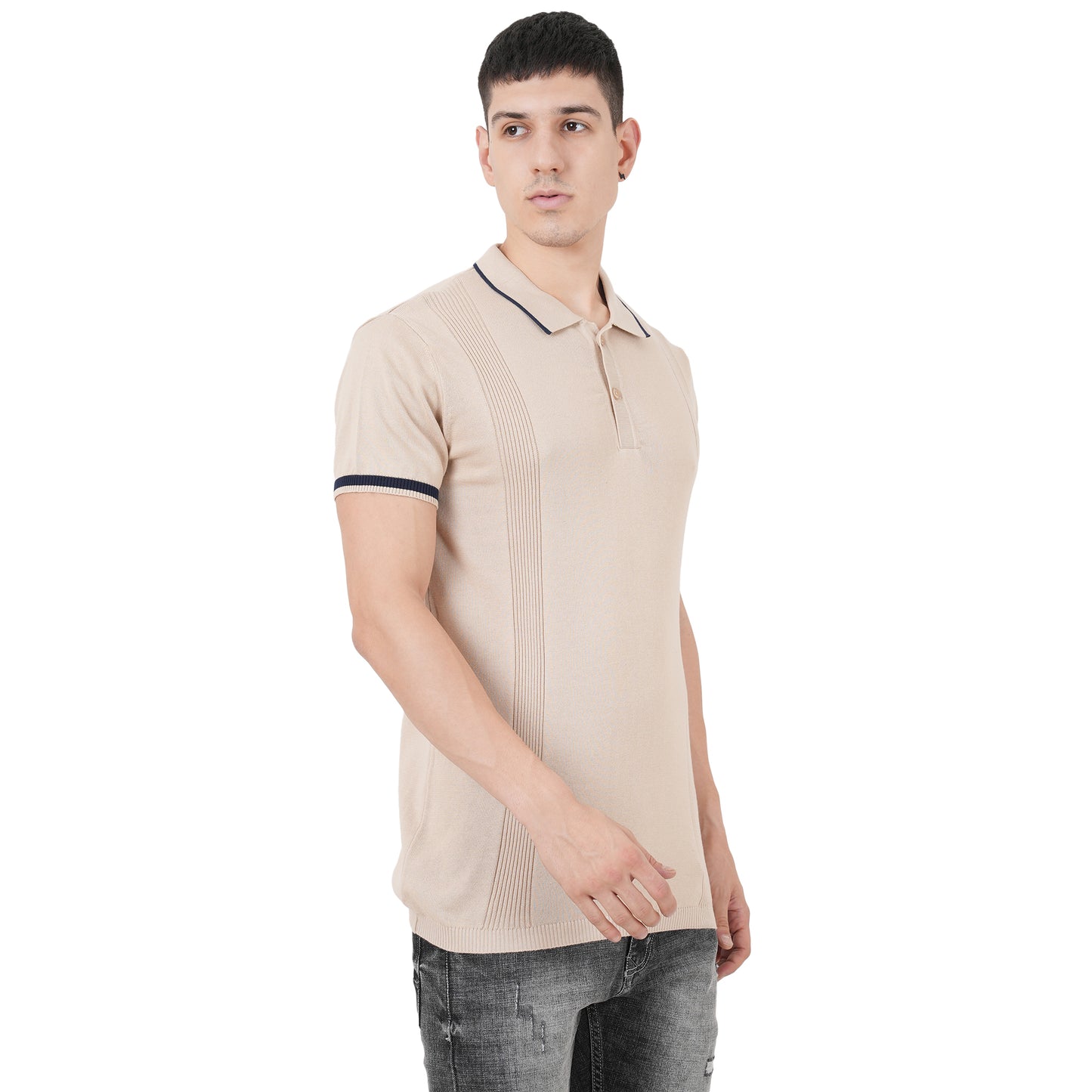 Men Polo Neck Pure Cotton