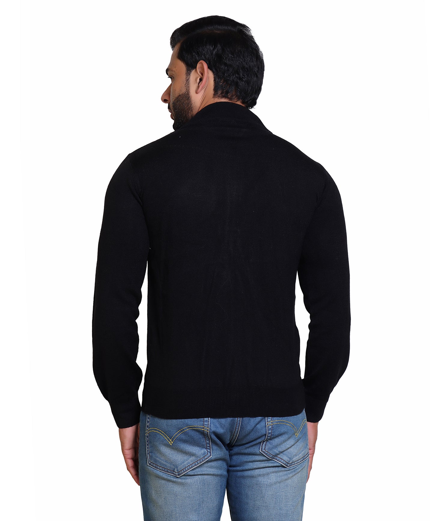 Men's Sweater Front Full Zipper Full SLV