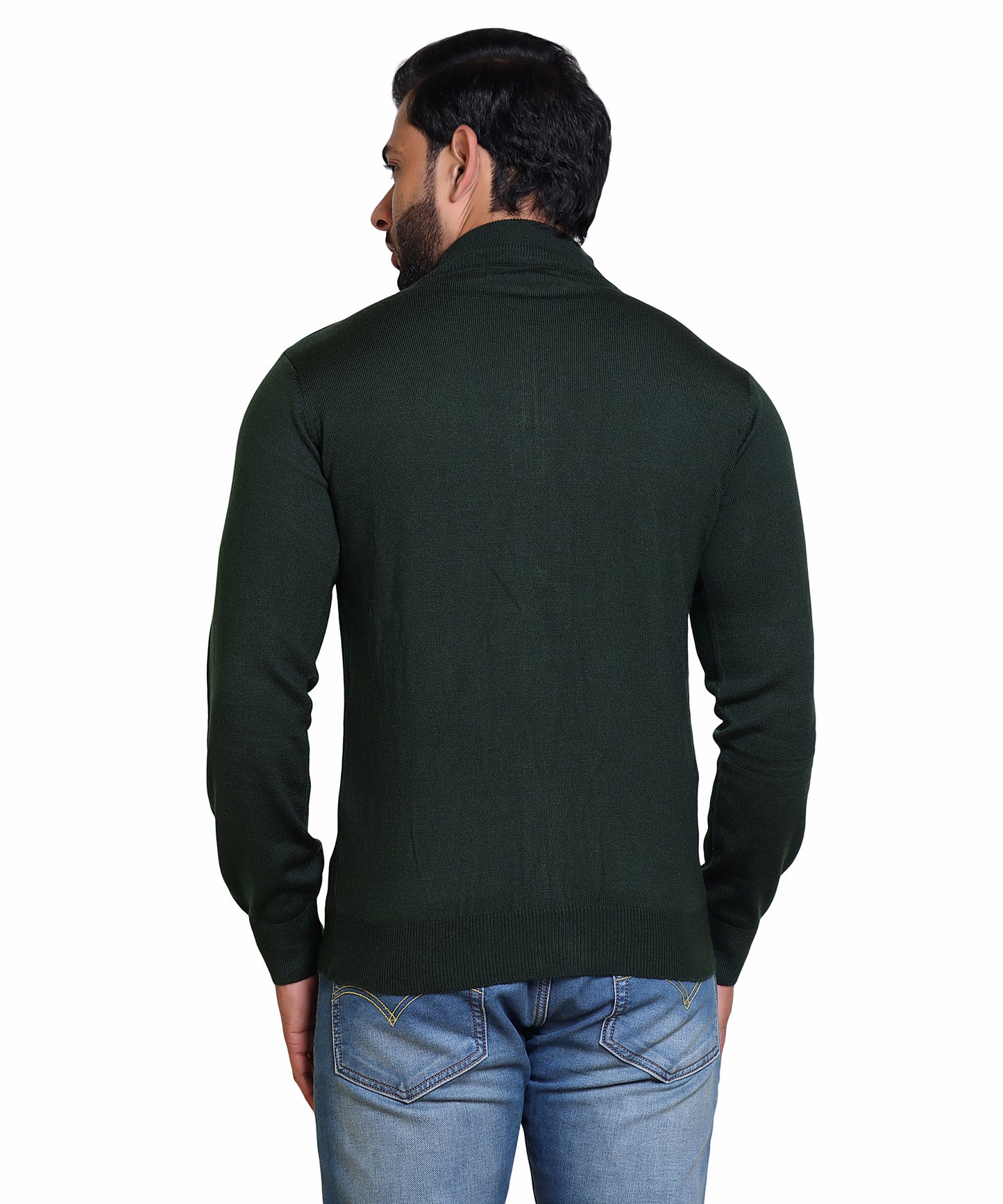 Men's Sweater Front Full Zipper Full SLV