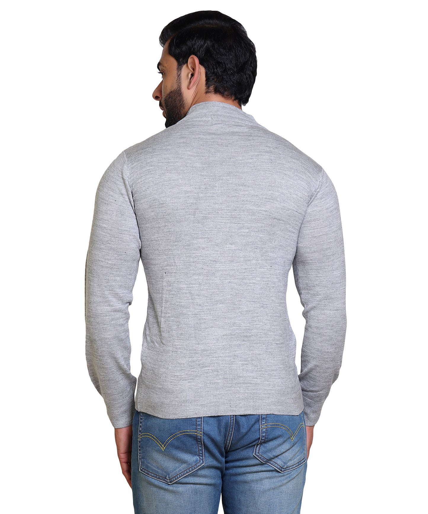 Men's Sweater Front Full Zipper Full SLV