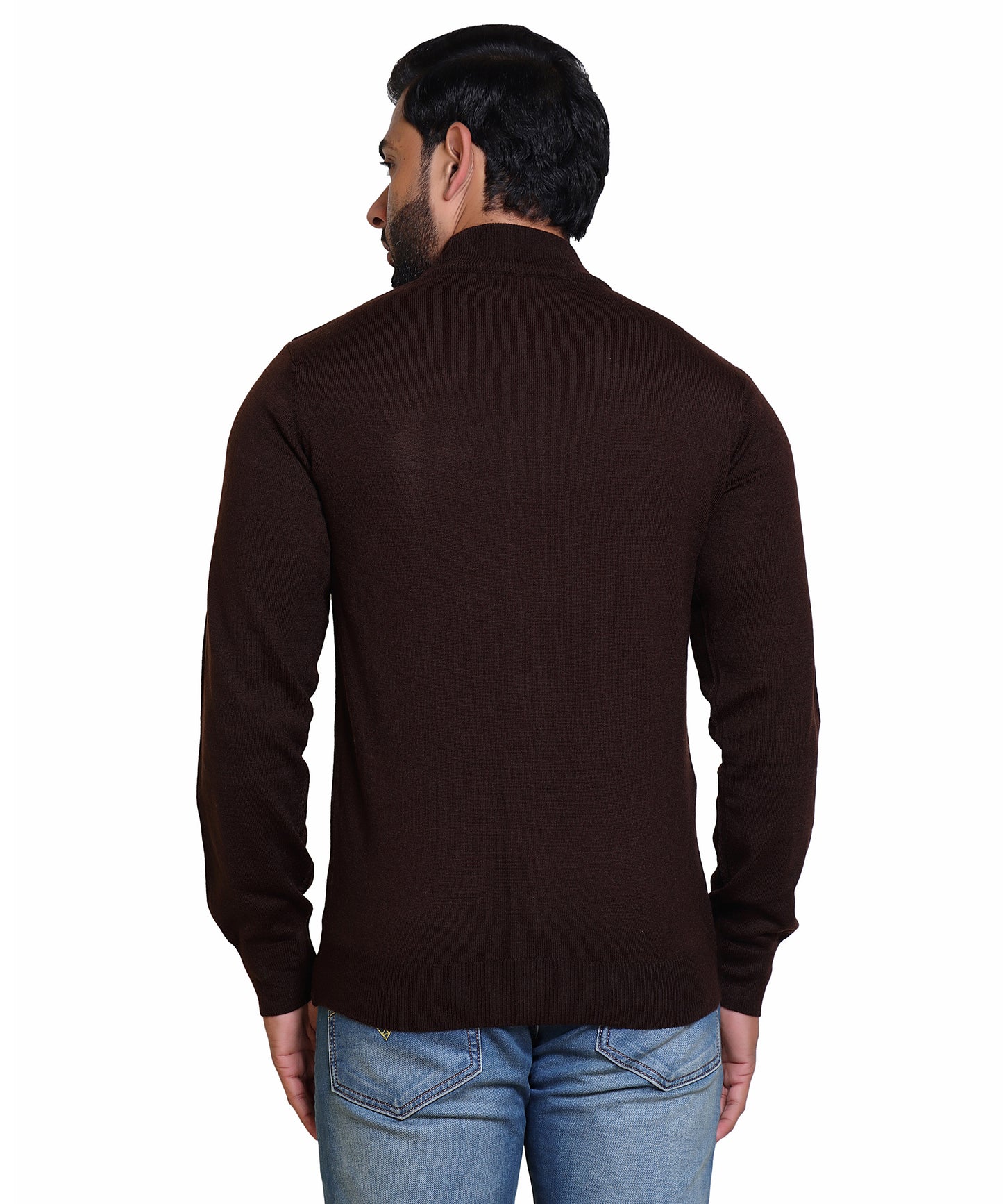 Men's Sweater Front Full Zipper Full SLV