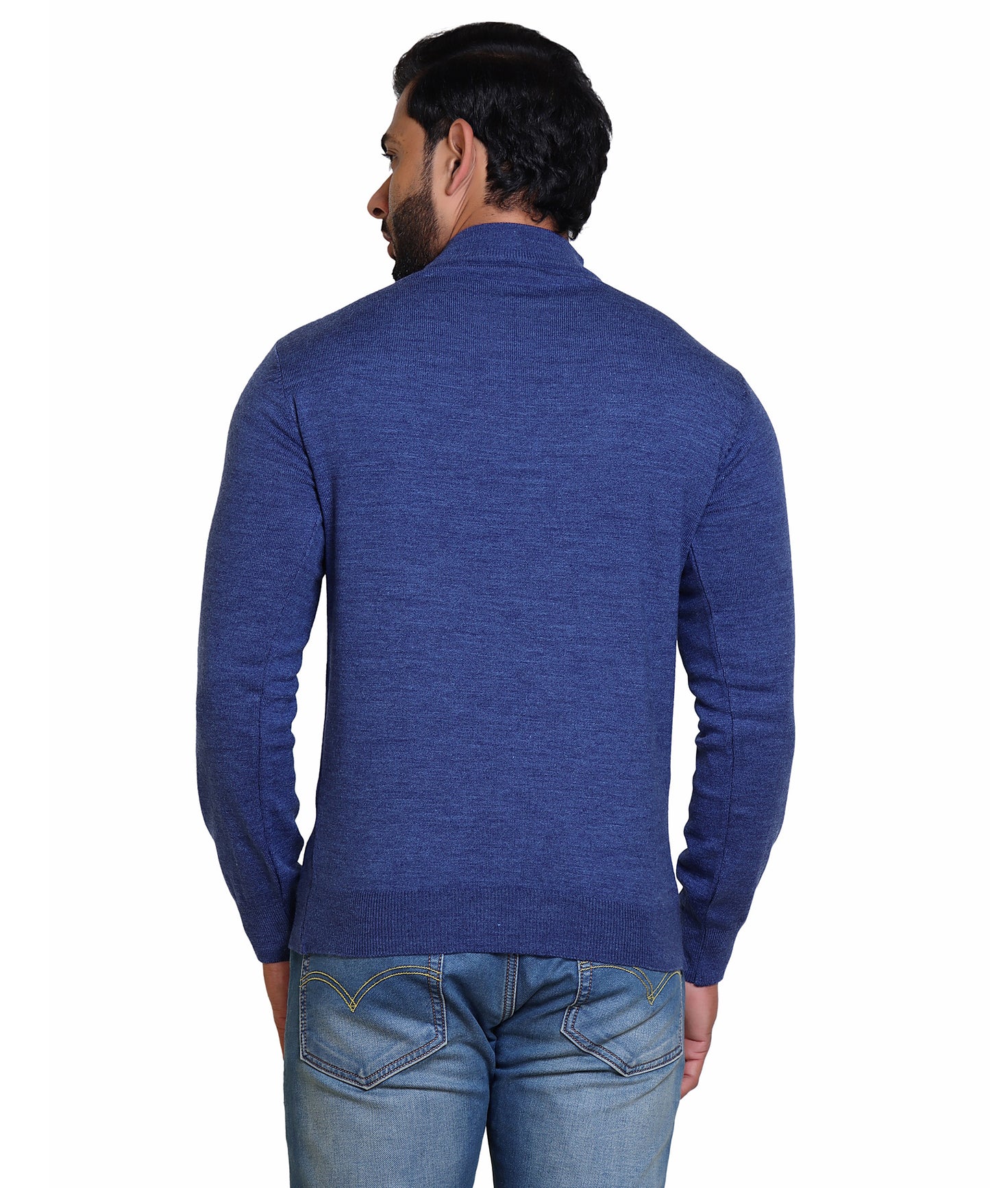 Men's Turtleneck sweater Nevy Blue Colour