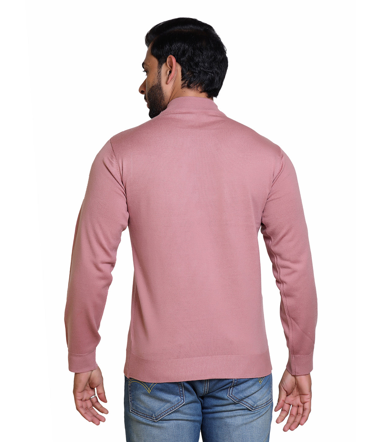 Men's Turtleneck sweater Pink Colour