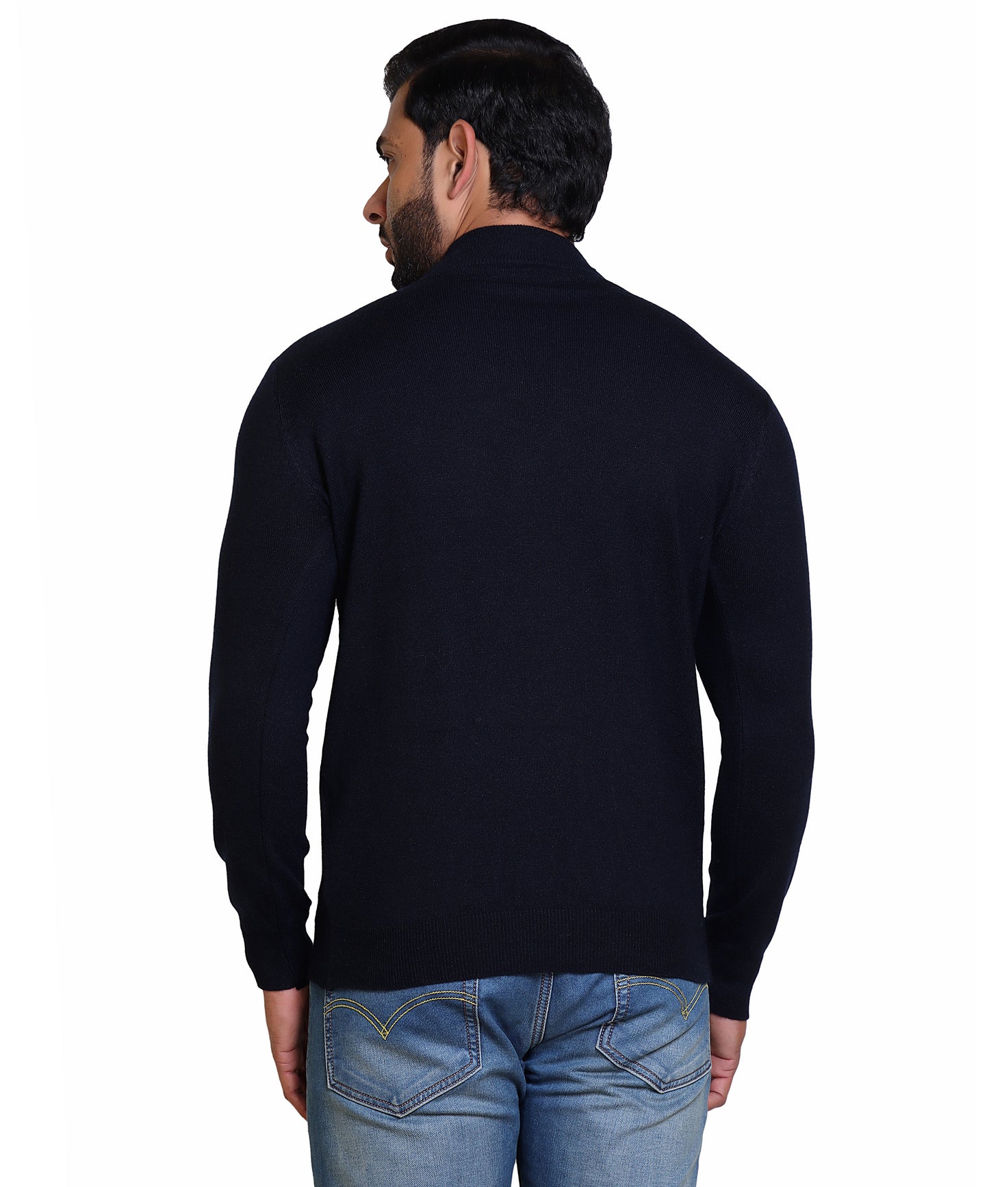Men's Turtleneck sweater Black Colour