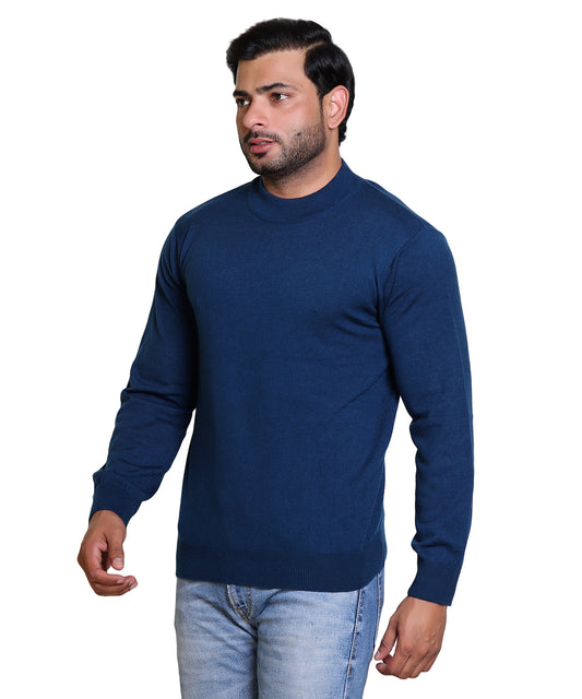 Men's Turtleneck sweater RBlue Colour