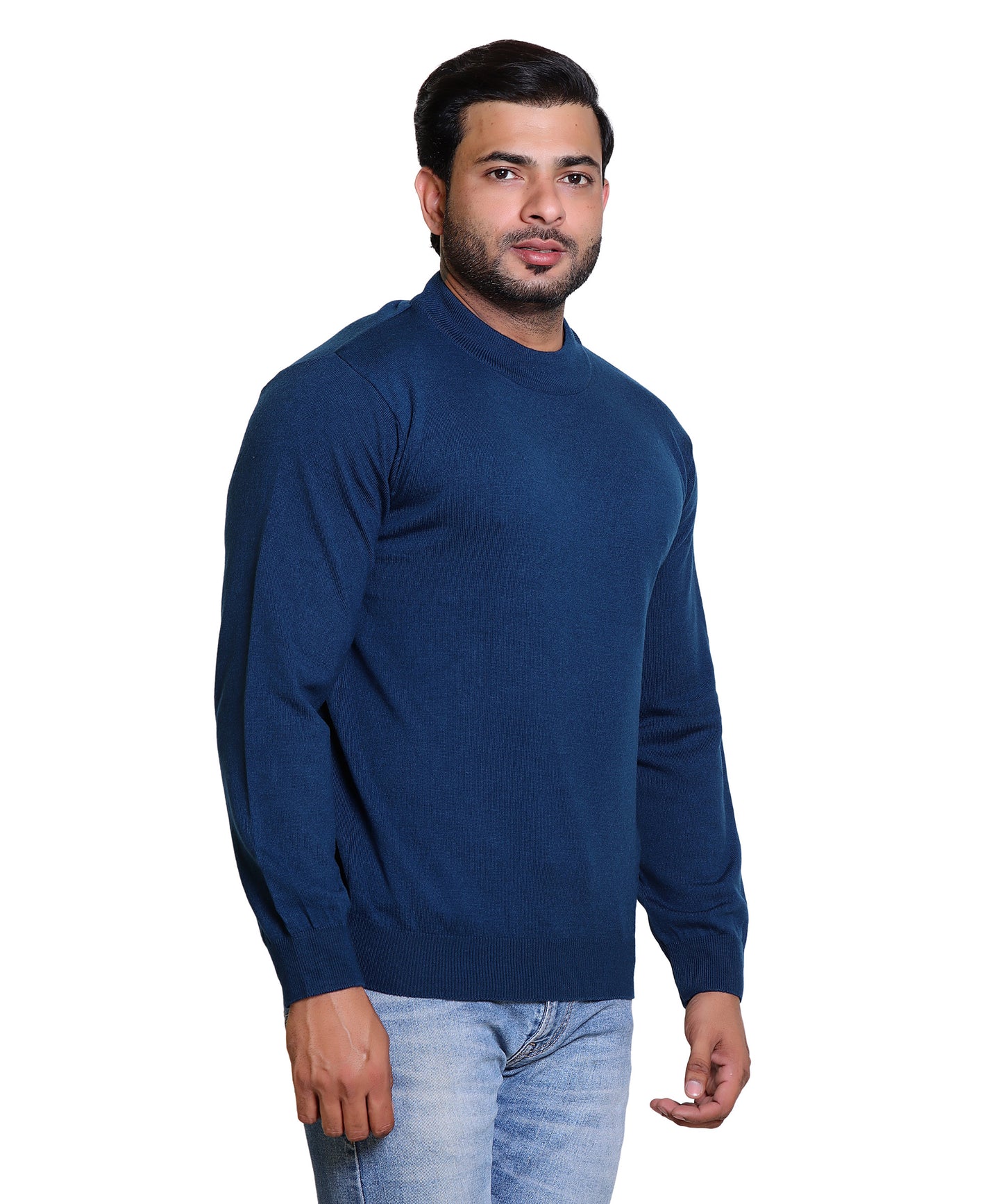 Men's Turtleneck sweater RBlue Colour