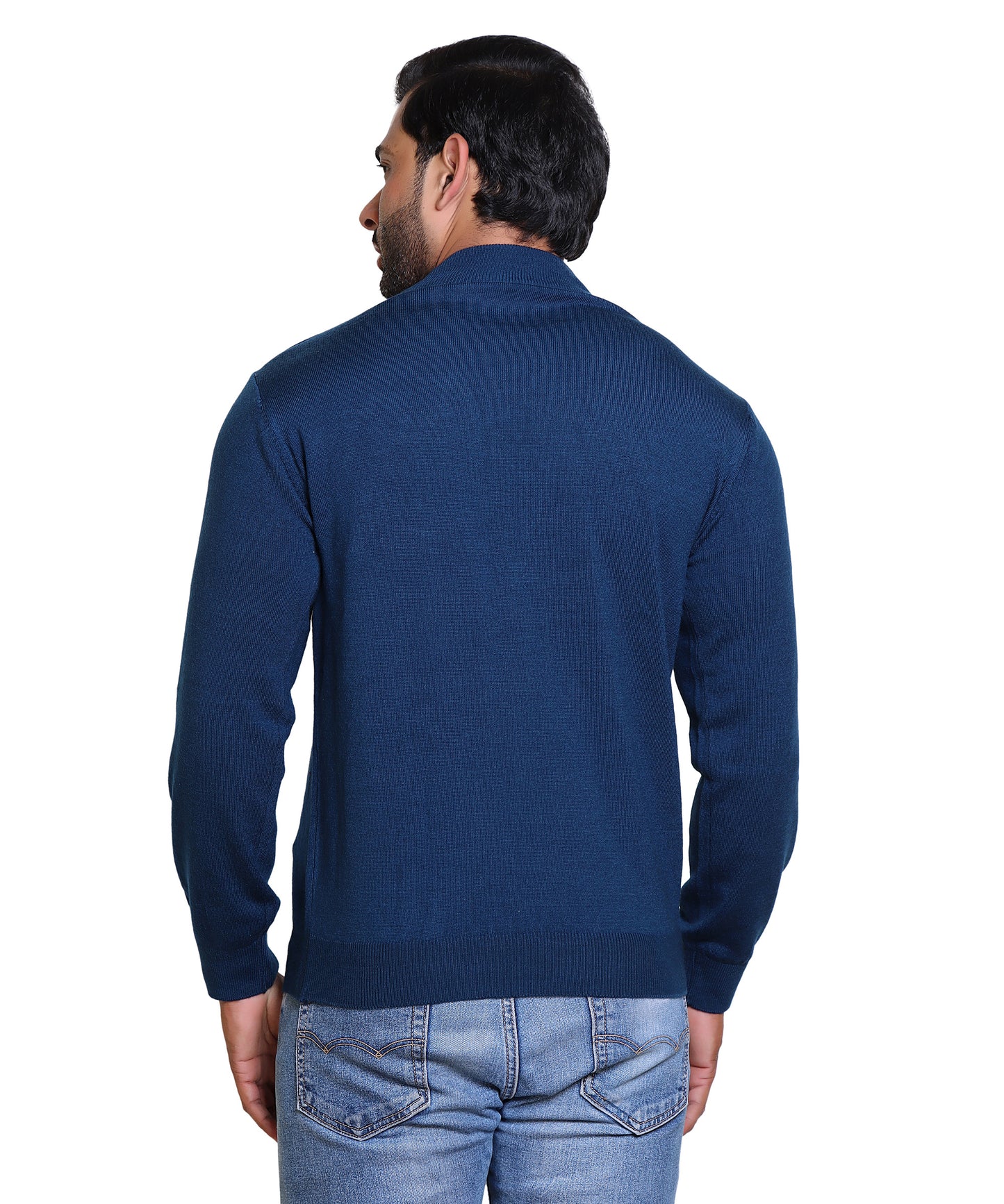 Men's Turtleneck sweater RBlue Colour